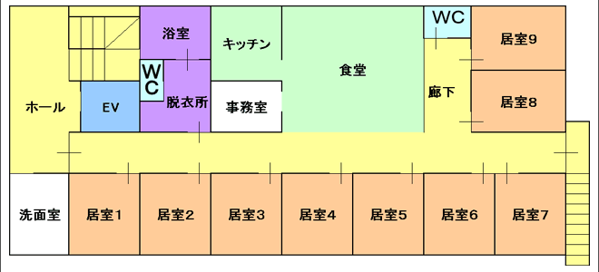 フロア図