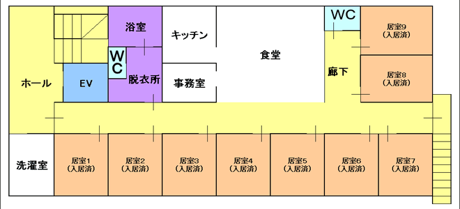 フロア図