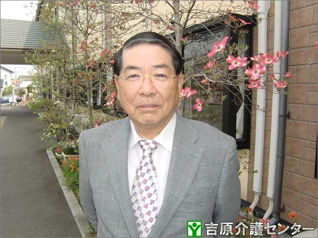施設長の写真