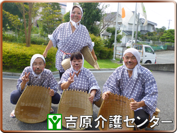 安来節の様子