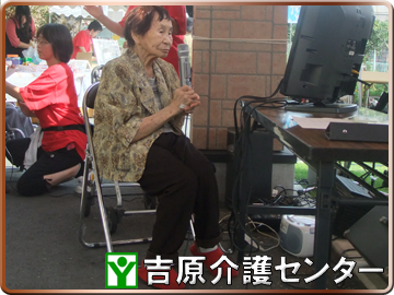 カラオケ大会の様子