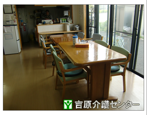 食堂の写真